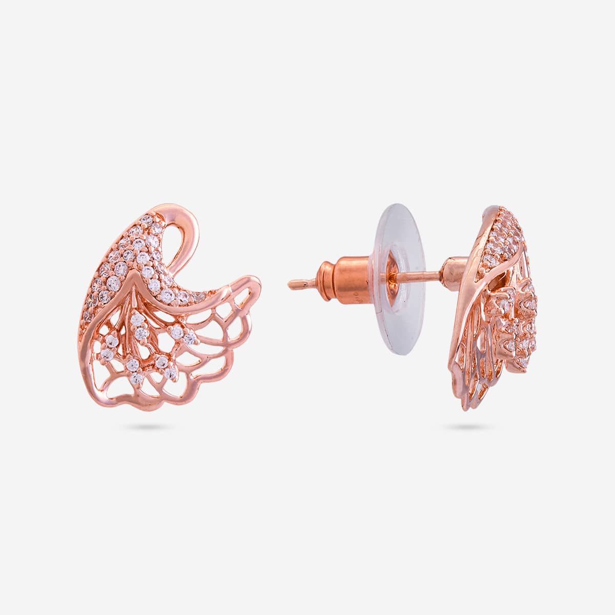 Zircon Pendant Set Zircon Pendant Earring 197205