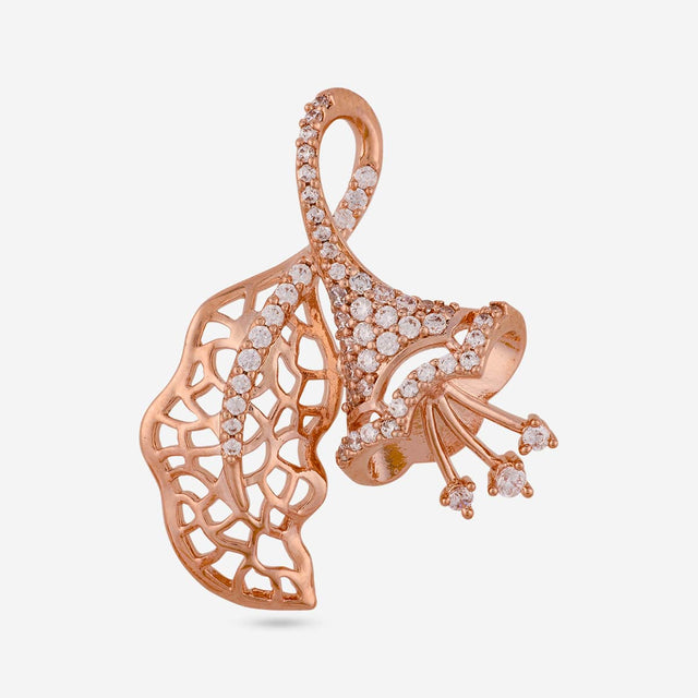 Zircon Pendant Set Zircon Pendant Earring 197750
