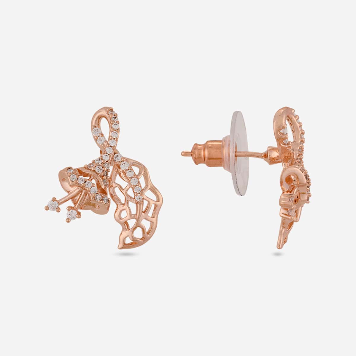 Zircon Pendant Set Zircon Pendant Earring 197750