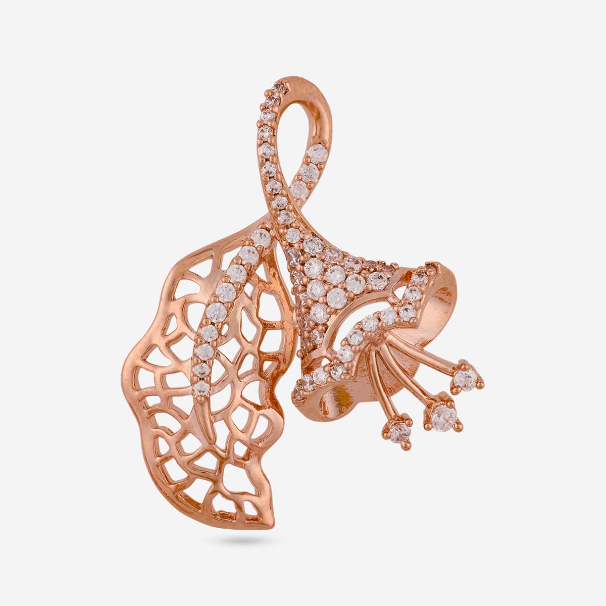 Zircon Pendant Set Zircon Pendant Earring 197750