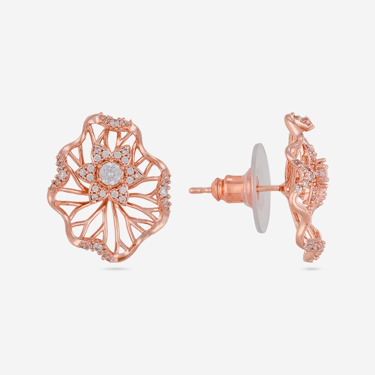 Zircon Pendant Set Zircon Pendant Earring 197751