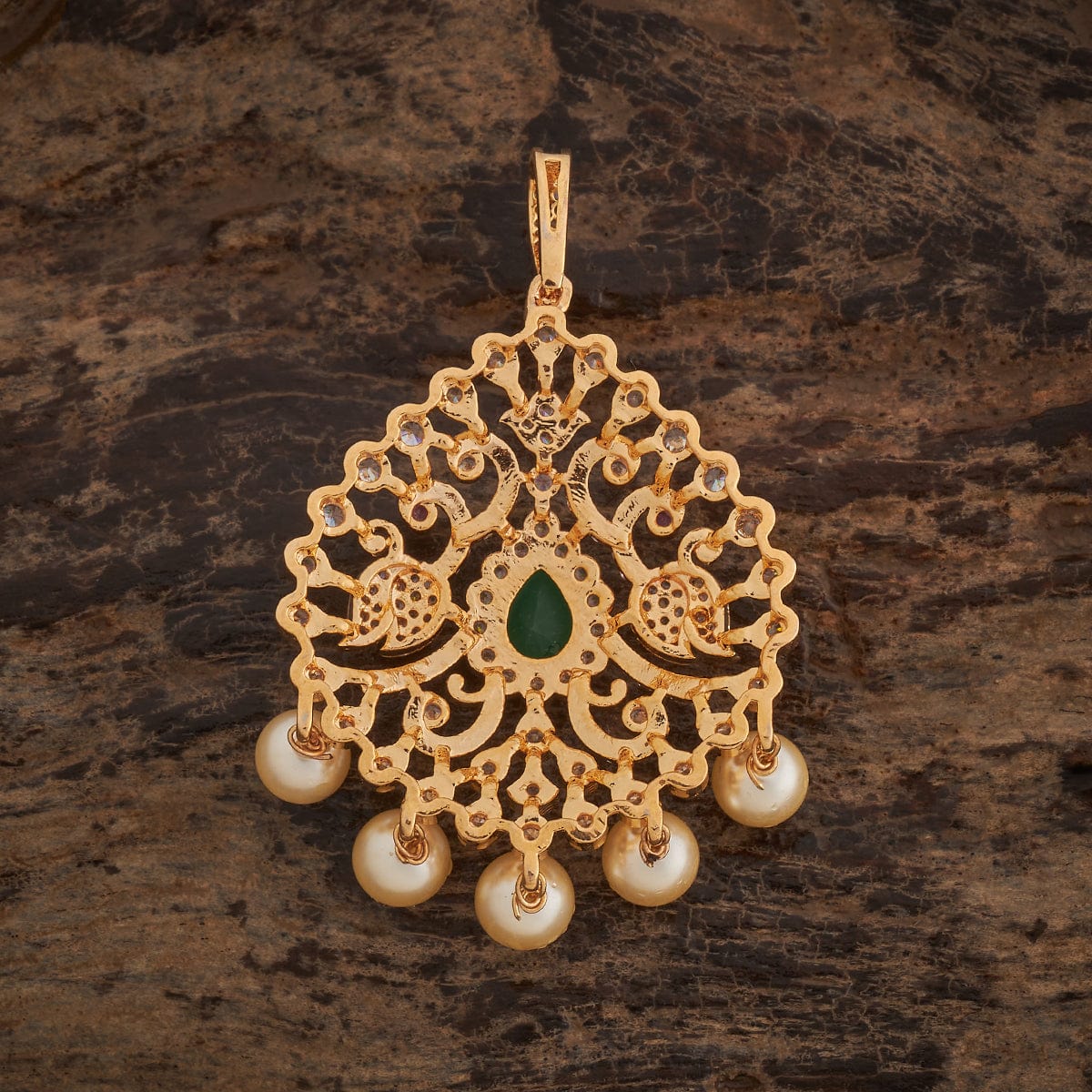 Zircon Pendant Set Zircon Pendant 182083