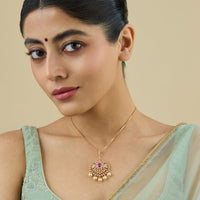 Zircon Pendant Set Zircon Pendant 182083