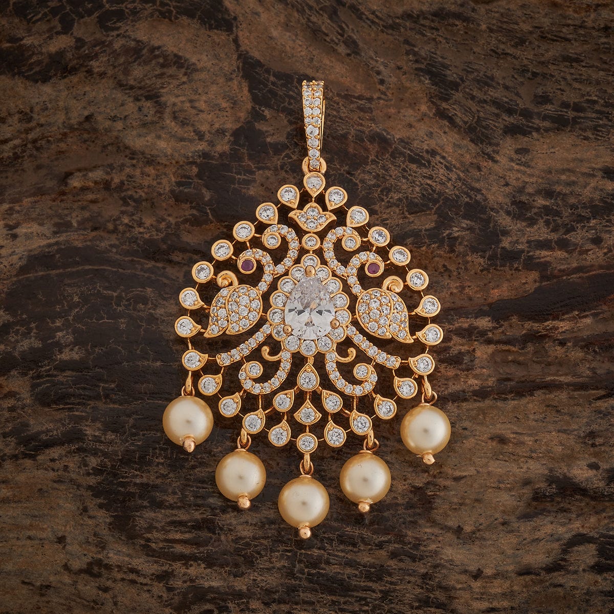 Zircon Pendant Set Zircon Pendant 182083