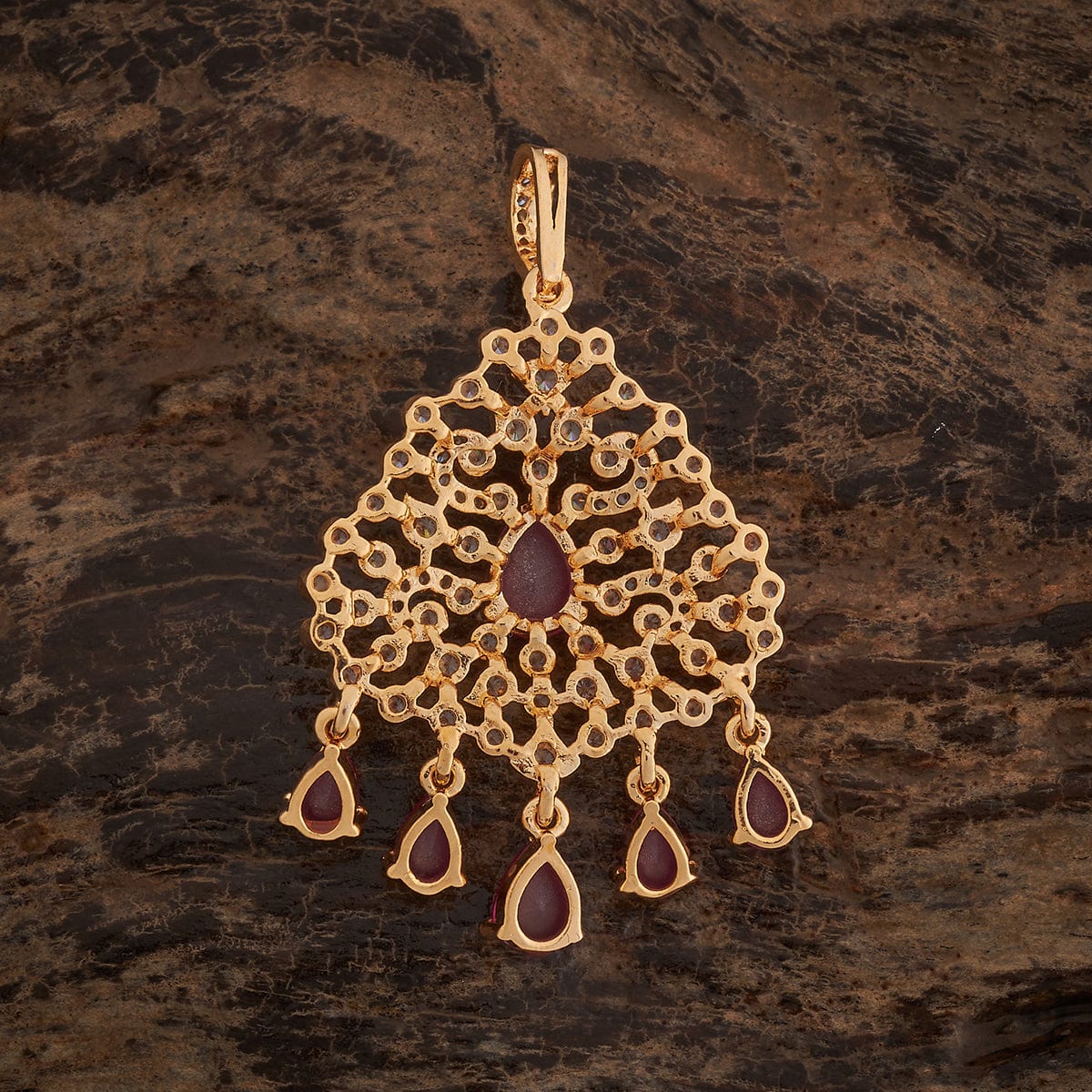 Zircon Pendant Set Zircon Pendant 182087