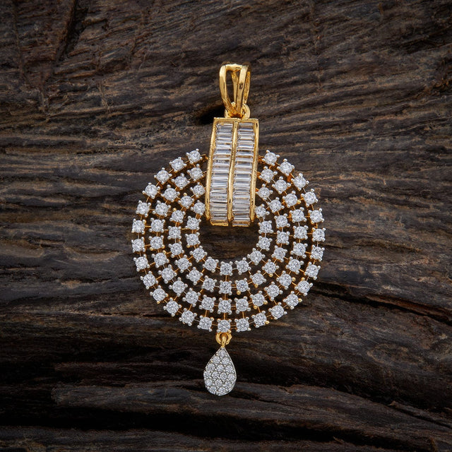 Zircon Pendant Set Zircon Pendant Earring 152945