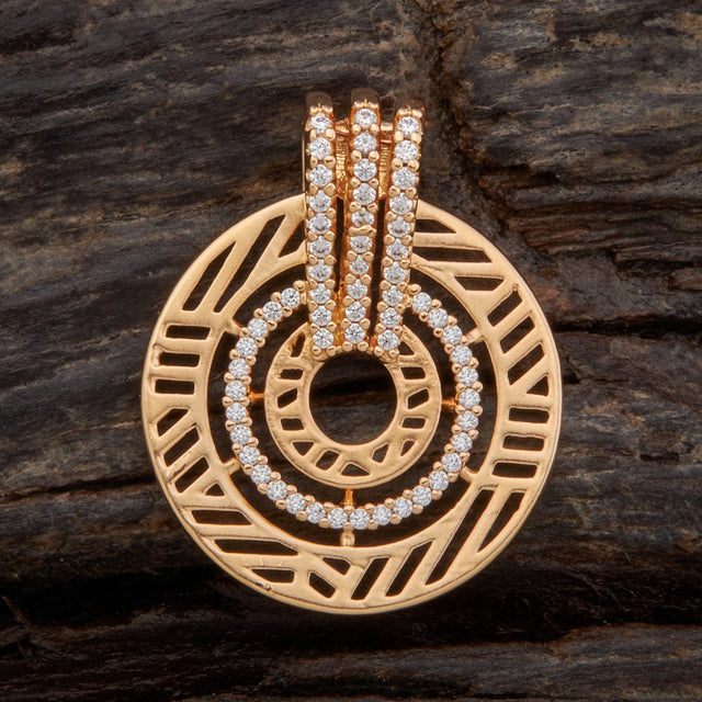 Zircon Pendant Set Zircon Pendant Earring 156618