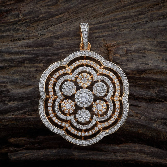 Zircon Pendant Set Zircon Pendant Earring 169477