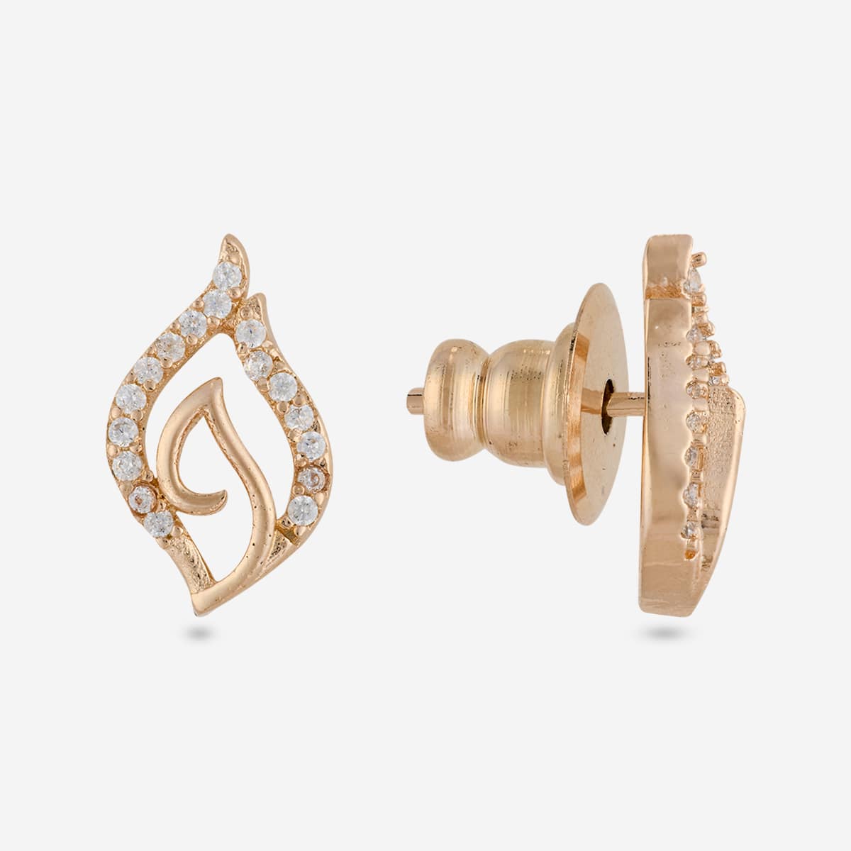 Zircon Pendant Set Zircon Pendant Earring 170658