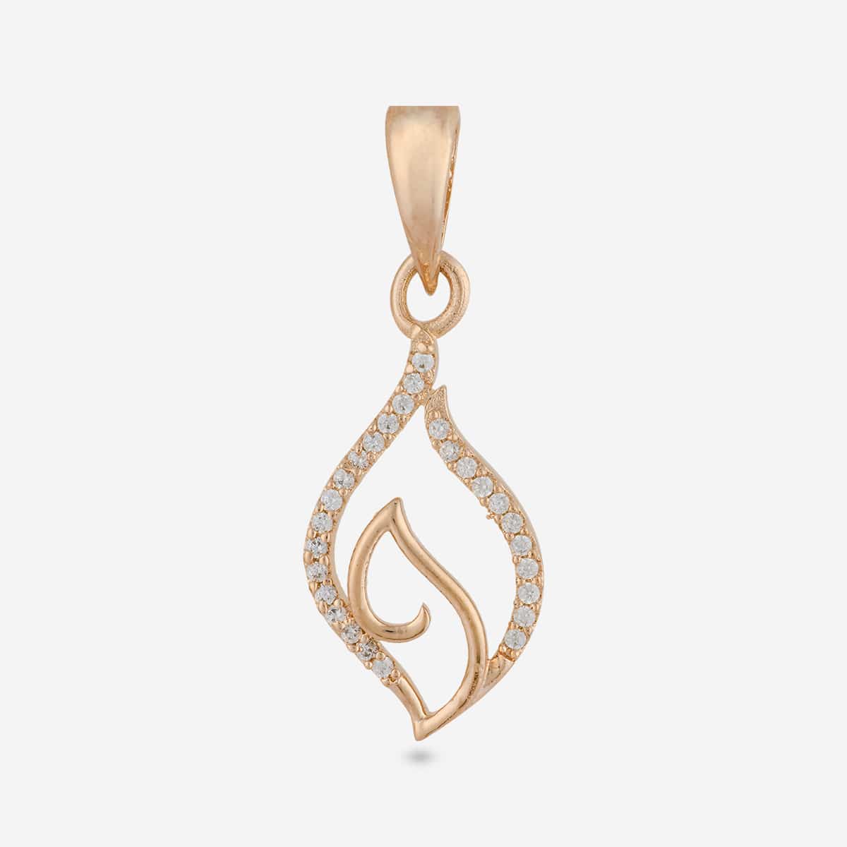 Zircon Pendant Set Zircon Pendant Earring 170658