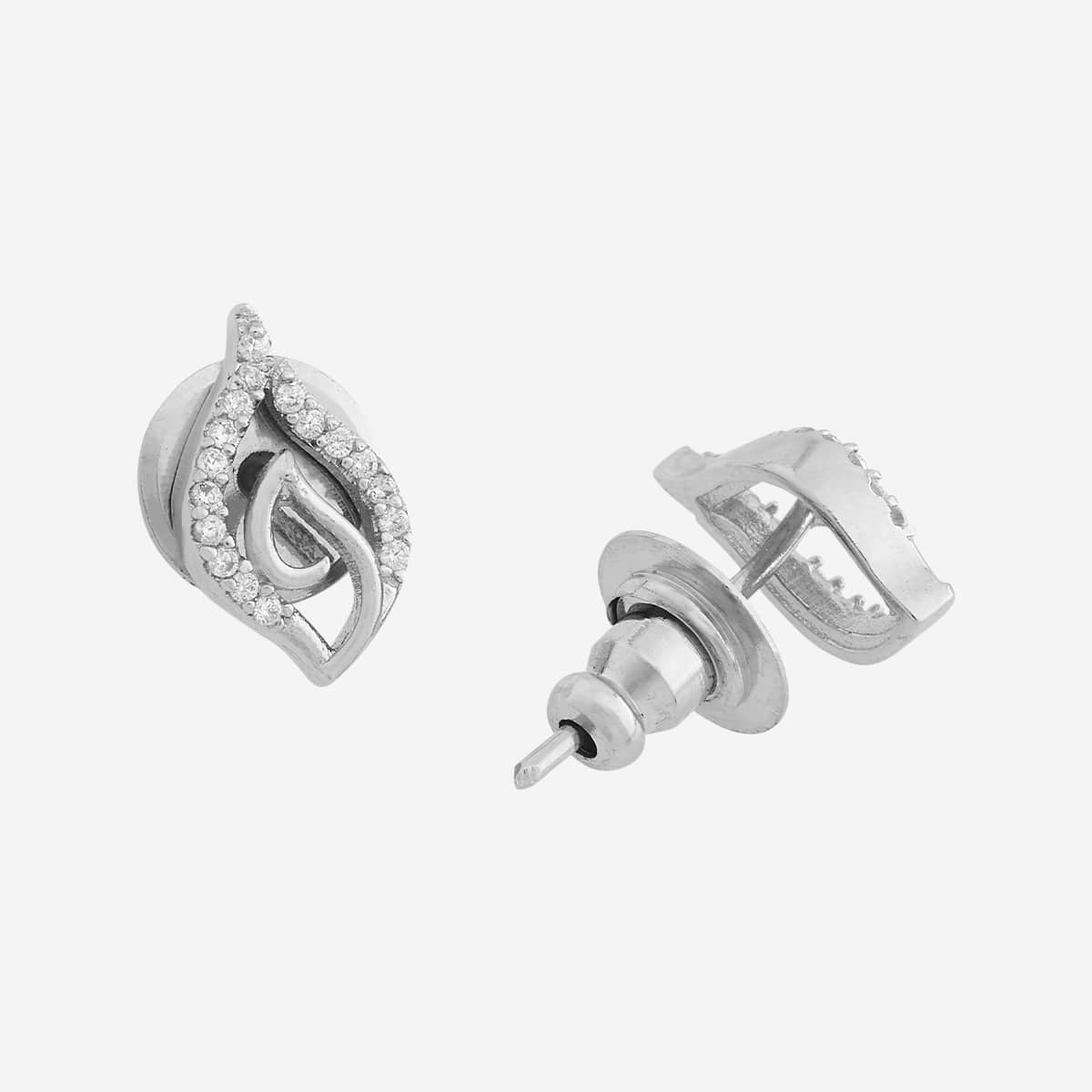Zircon Pendant Set Zircon Pendant Earring 170658
