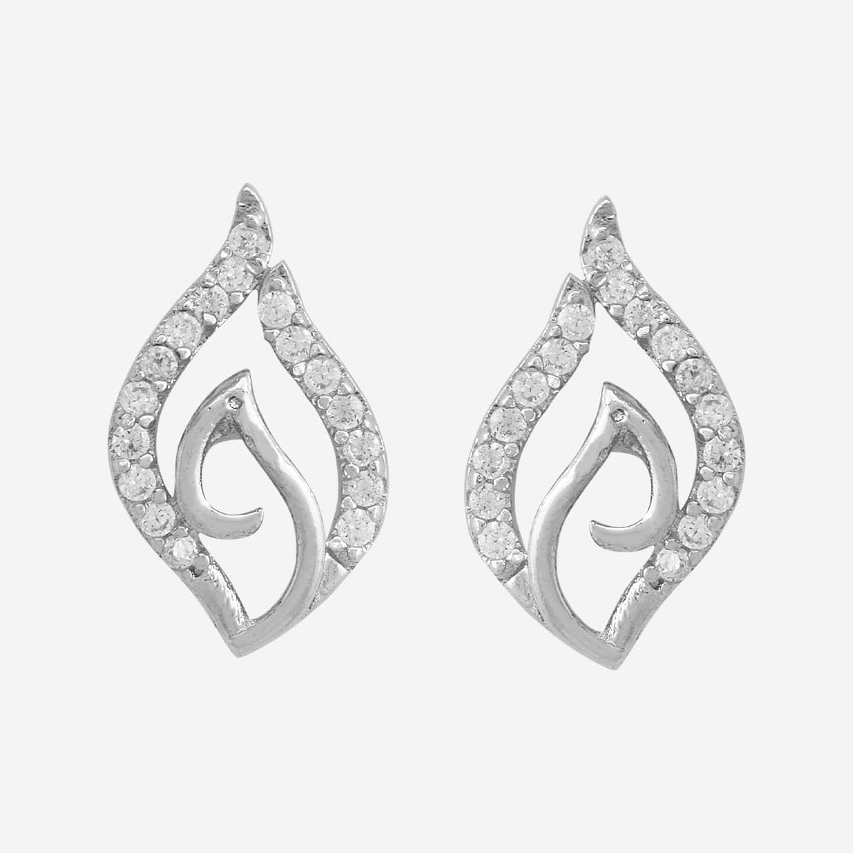 Zircon Pendant Set Zircon Pendant Earring 170658