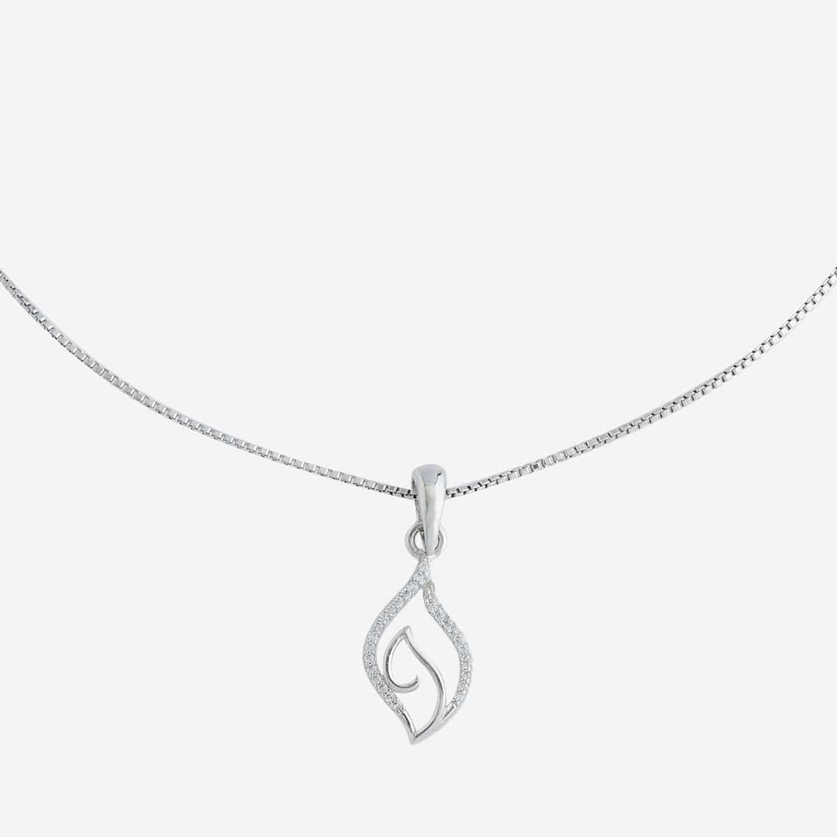 Zircon Pendant Set Zircon Pendant Earring 170658