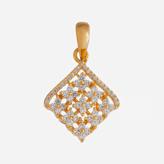 Zircon Pendant Set Zircon Pendant Earring 170678