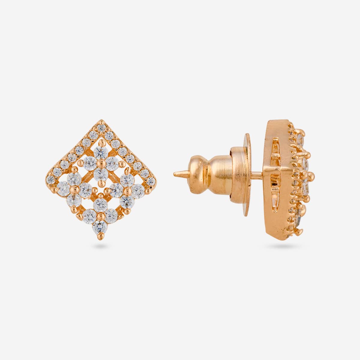 Zircon Pendant Set Zircon Pendant Earring 170678
