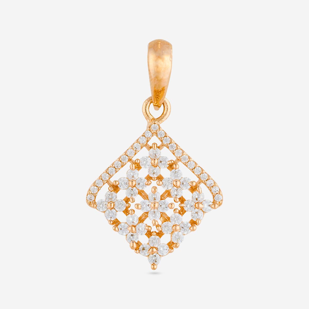 Zircon Pendant Set Zircon Pendant Earring 170678