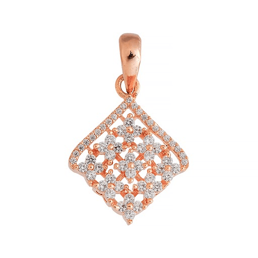 Zircon Pendant Set Zircon Pendant Earring 170678