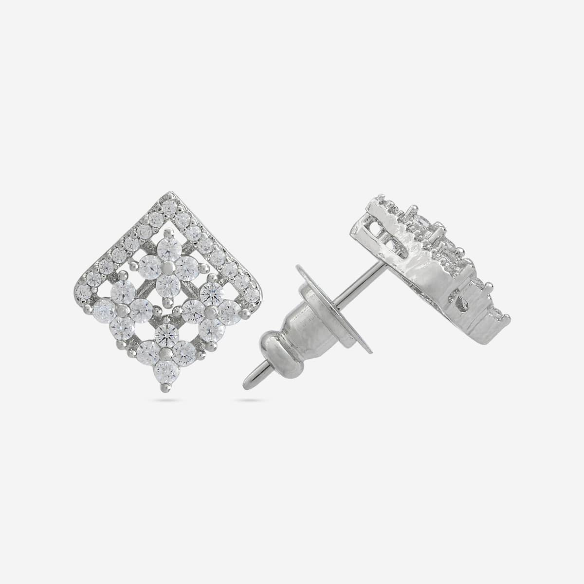 Zircon Pendant Set Zircon Pendant Earring 170678