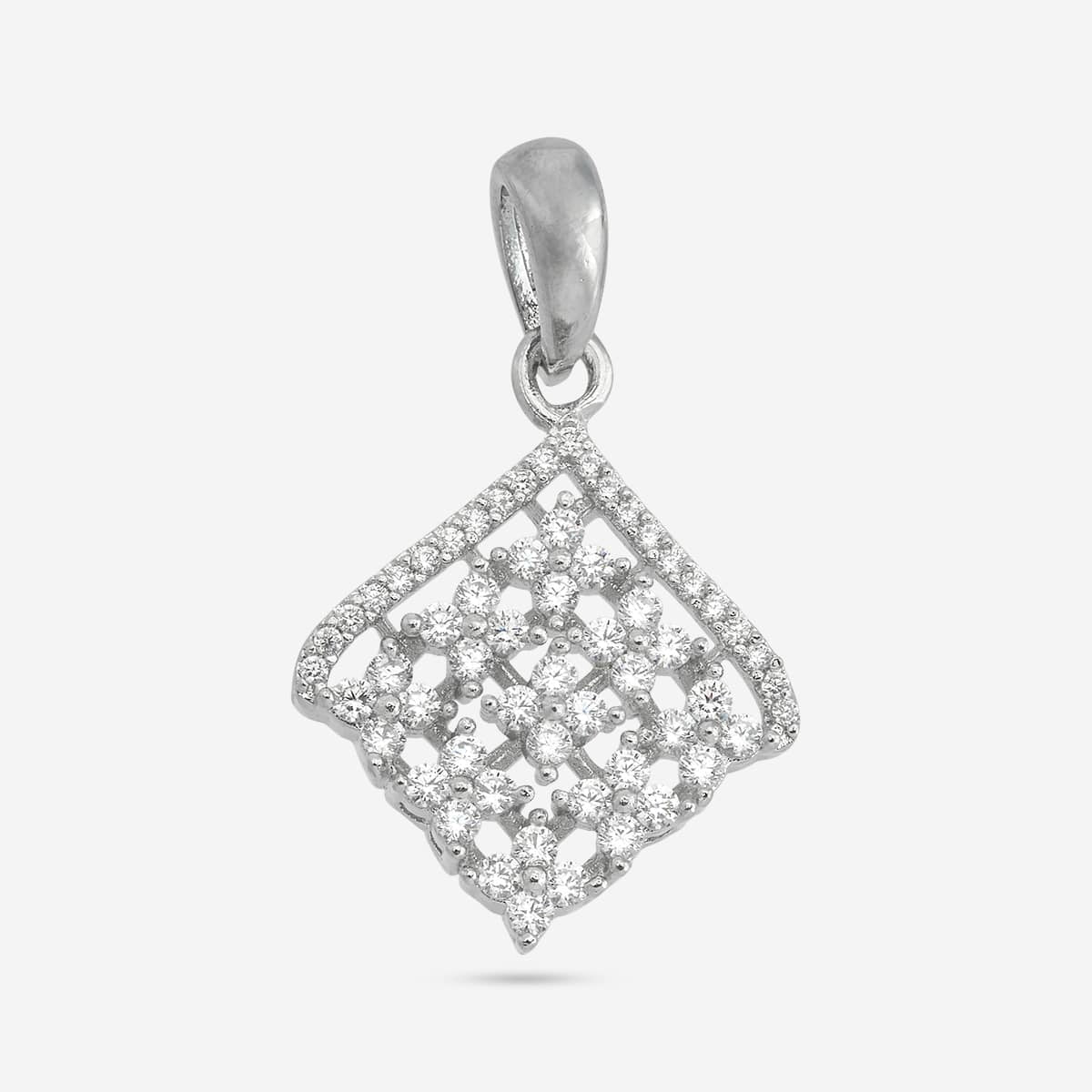 Zircon Pendant Set Zircon Pendant Earring 170678