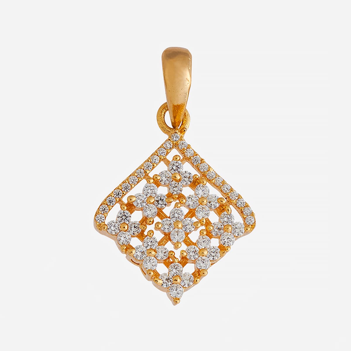 Zircon Pendant Set Zircon Pendant Earring 170678