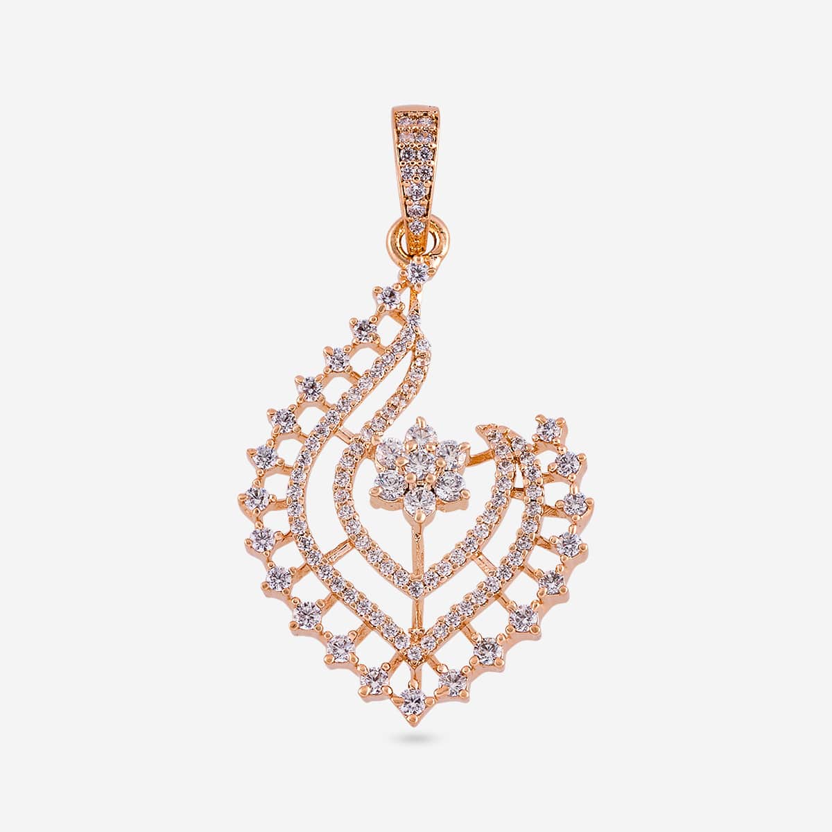 Zircon Pendant Set Zircon Pendant Earring 172769