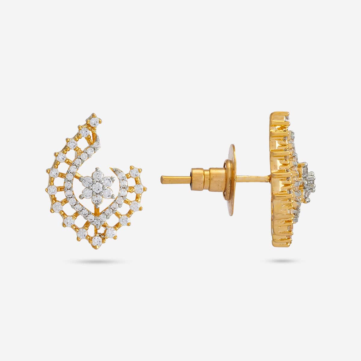 Zircon Pendant Set Zircon Pendant Earring 172769