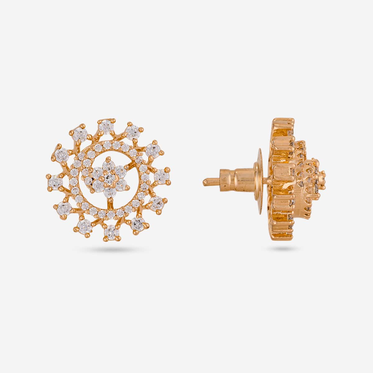Zircon Pendant Set Zircon Pendant Earring 172771