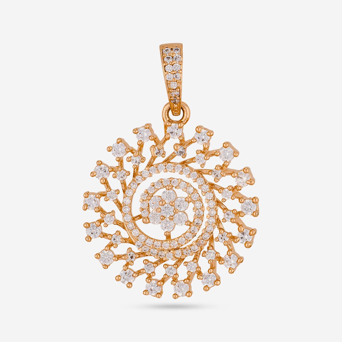 Zircon Pendant Set Zircon Pendant Earring 172771
