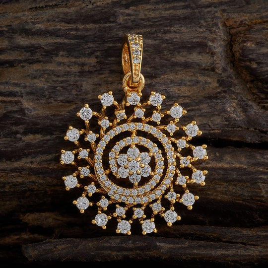 Zircon Pendant Set Zircon Pendant Earring 172771