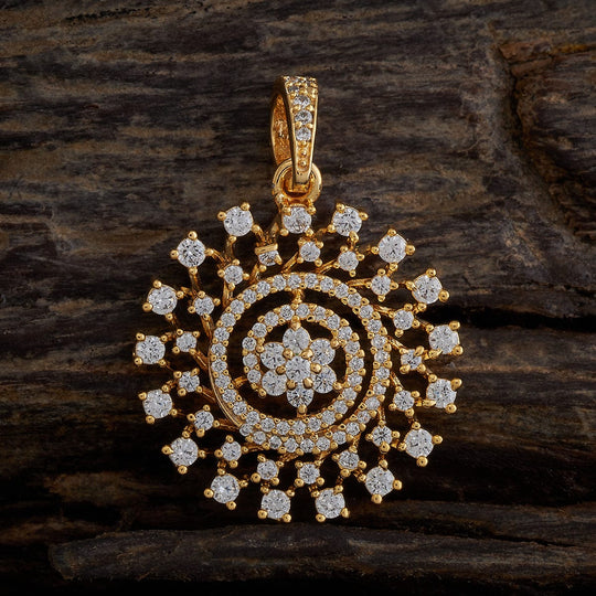 Zircon Pendant Set Zircon Pendant Earring 172771