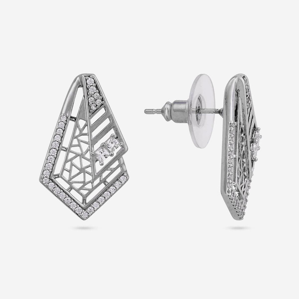 Zircon Pendant Set Zircon Pendant Earring 172966