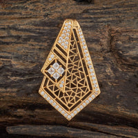 Zircon Pendant Set Zircon Pendant Earring 172966