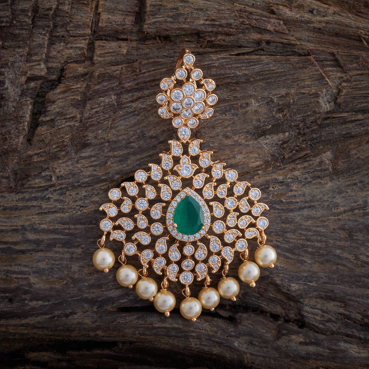 Zircon Pendant Set Zircon Pendant Earring 173243