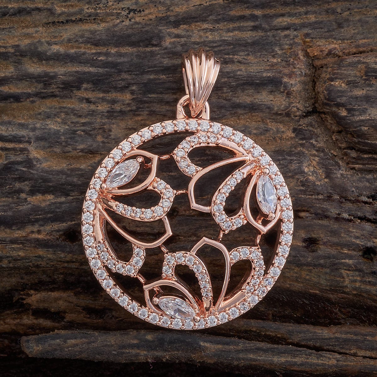 Zircon Pendant Set Zircon Pendant Earring 176305