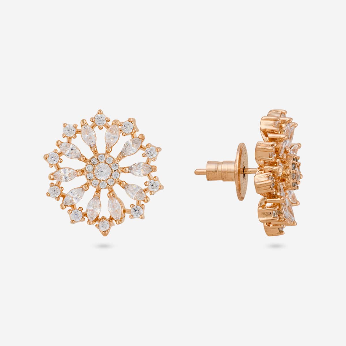 Zircon Pendant Set Zircon Pendant Earring 179968