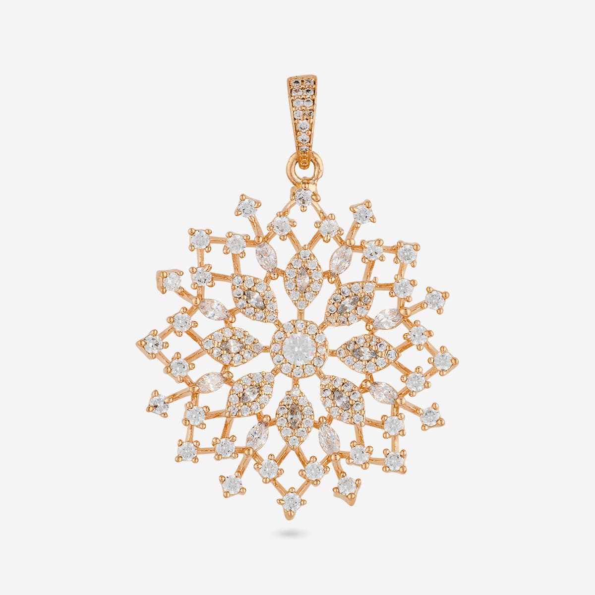 Zircon Pendant Set Zircon Pendant Earring 179968