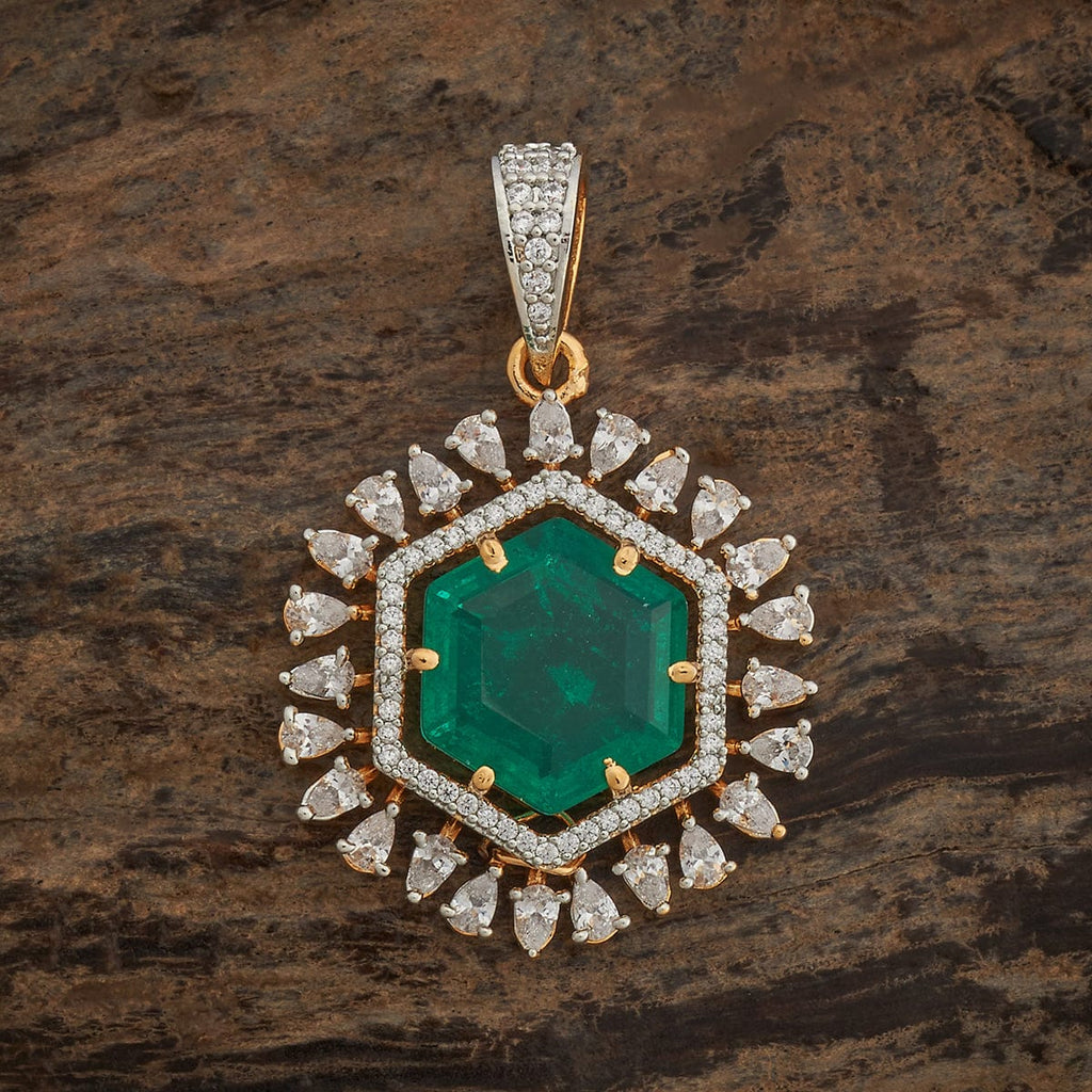 Zircon Pendant Set Zircon Pendant Earring 180316