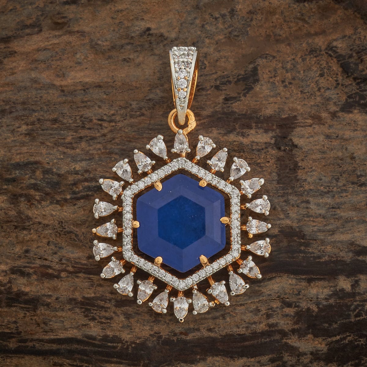 Zircon Pendant Set Zircon Pendant Earring 180316