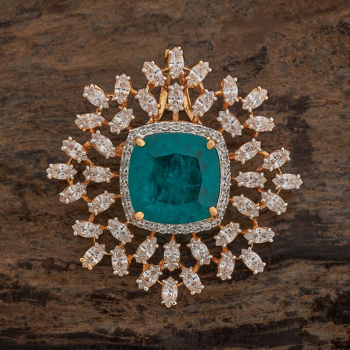 Zircon Pendant Set Zircon Pendant Earring 180322