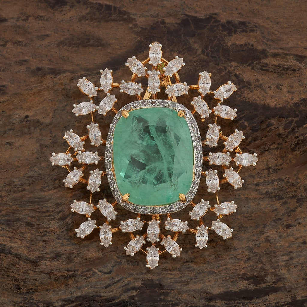 Zircon Pendant Set Zircon Pendant Earring 180324