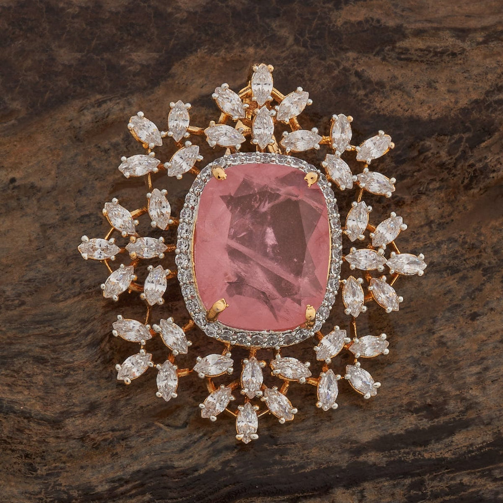 Zircon Pendant Set Zircon Pendant Earring 180324