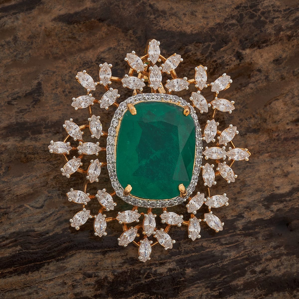 Zircon Pendant Set Zircon Pendant Earring 180324