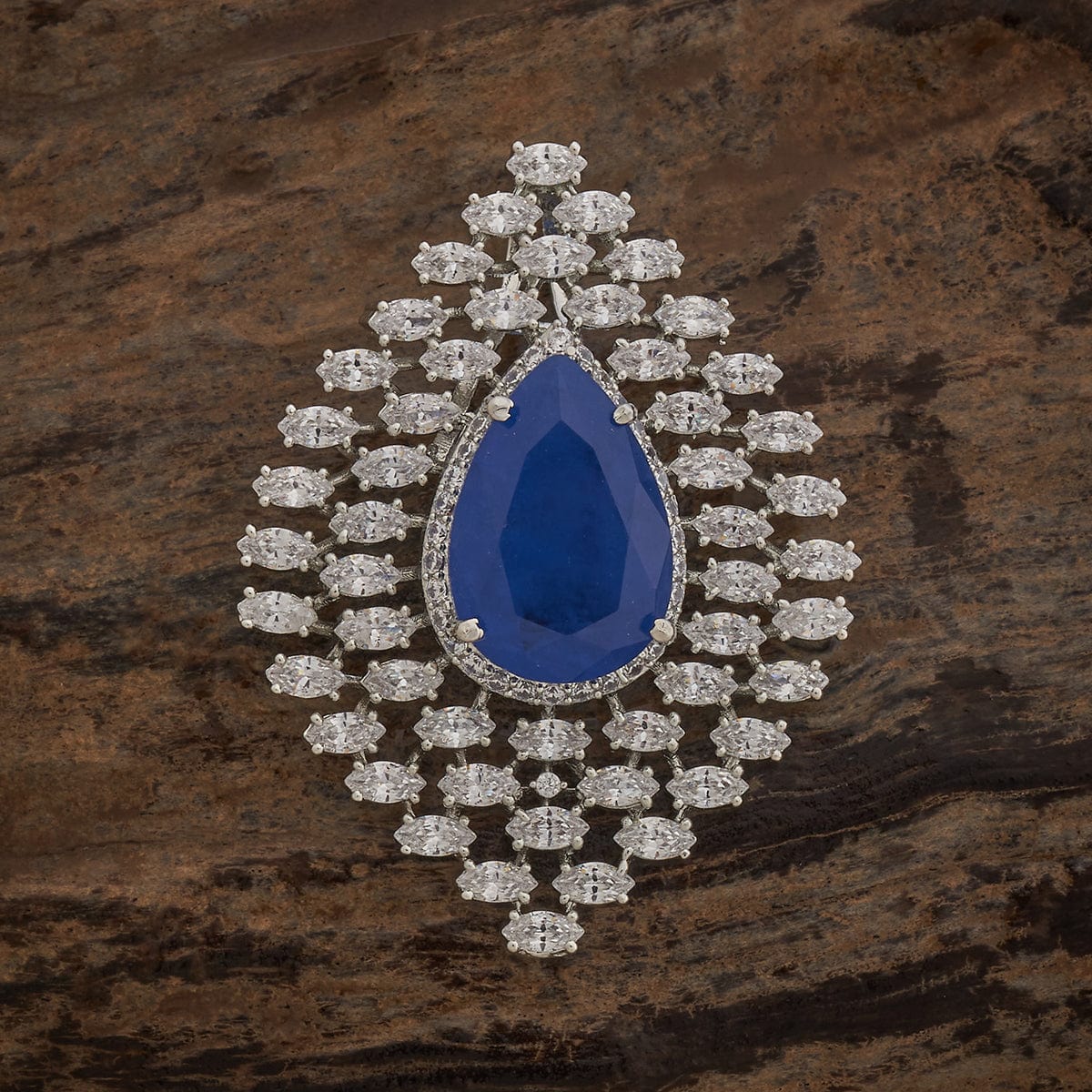 Zircon Pendant Set Zircon Pendant Earring 180325