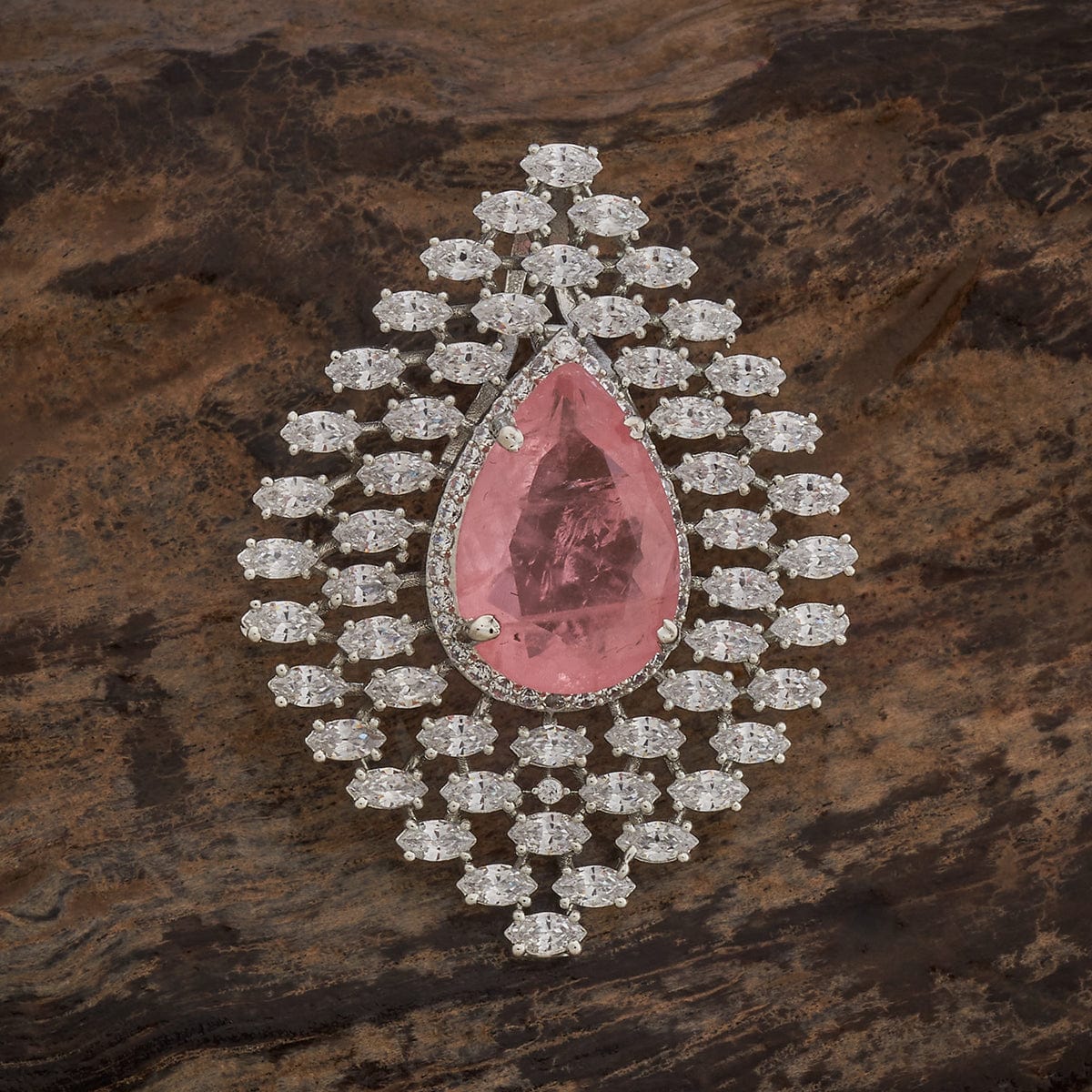 Zircon Pendant Set Zircon Pendant Earring 180325