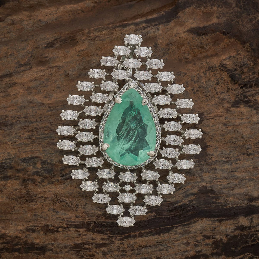 Zircon Pendant Set Zircon Pendant Earring 180325