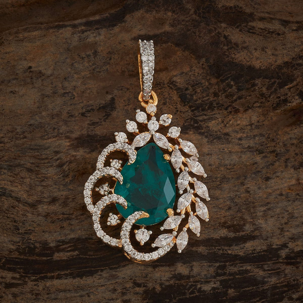 Zircon Pendant Set Zircon Pendant Earring 180326