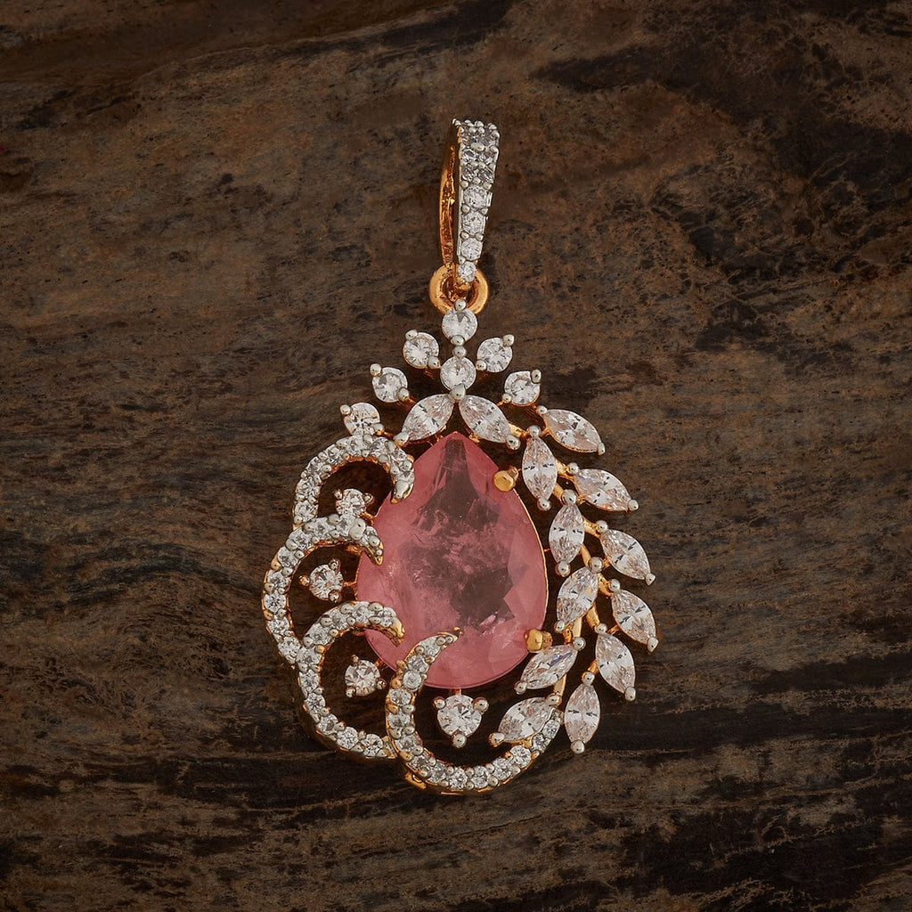 Zircon Pendant Set Zircon Pendant Earring 180326