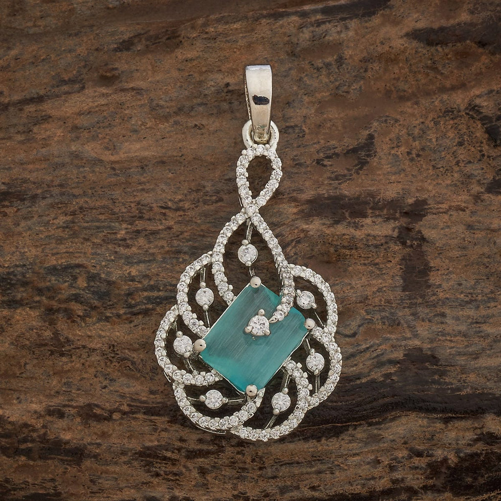 Zircon Pendant Set Zircon Pendant Earring 181213