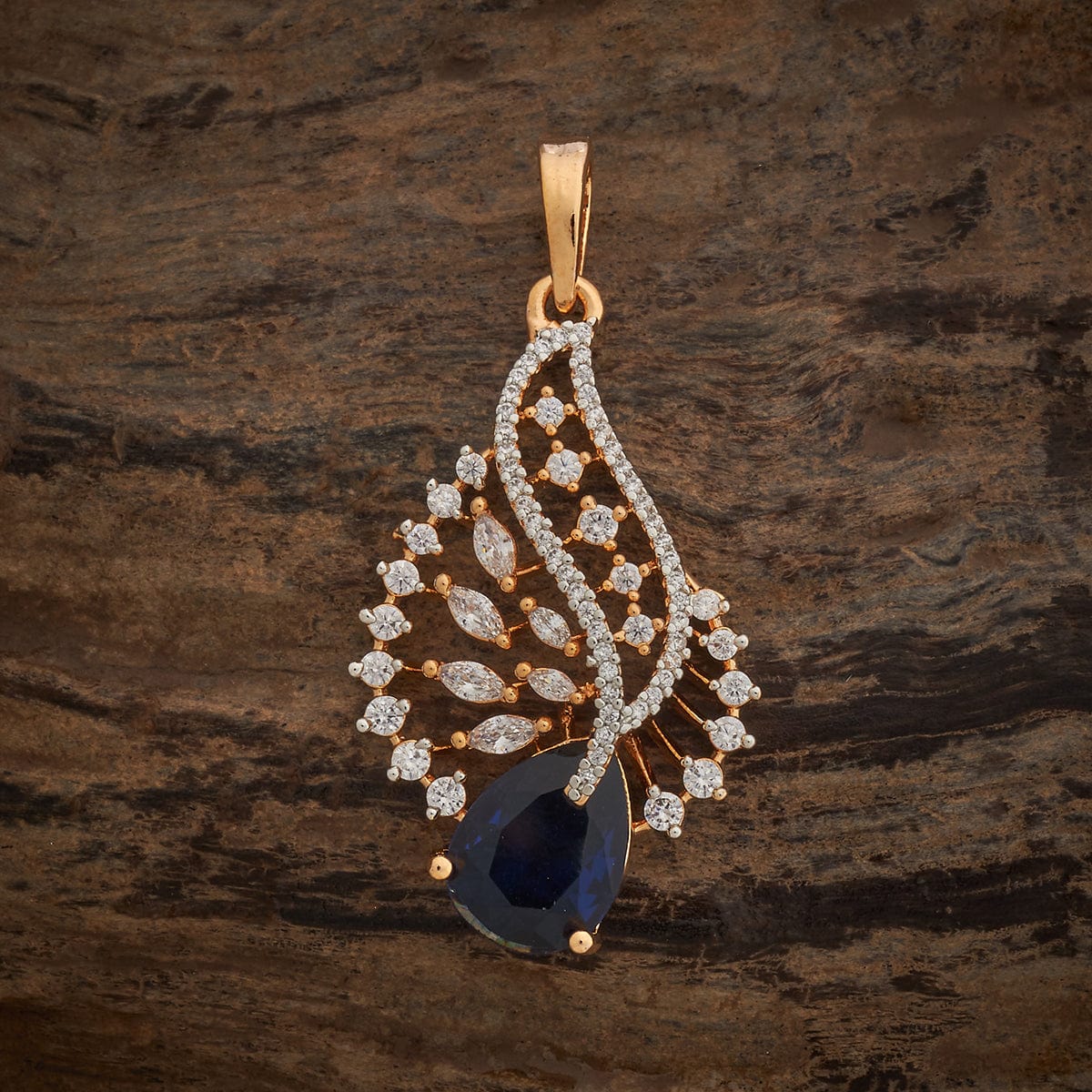 Zircon Pendant Set Zircon Pendant Earring 181214