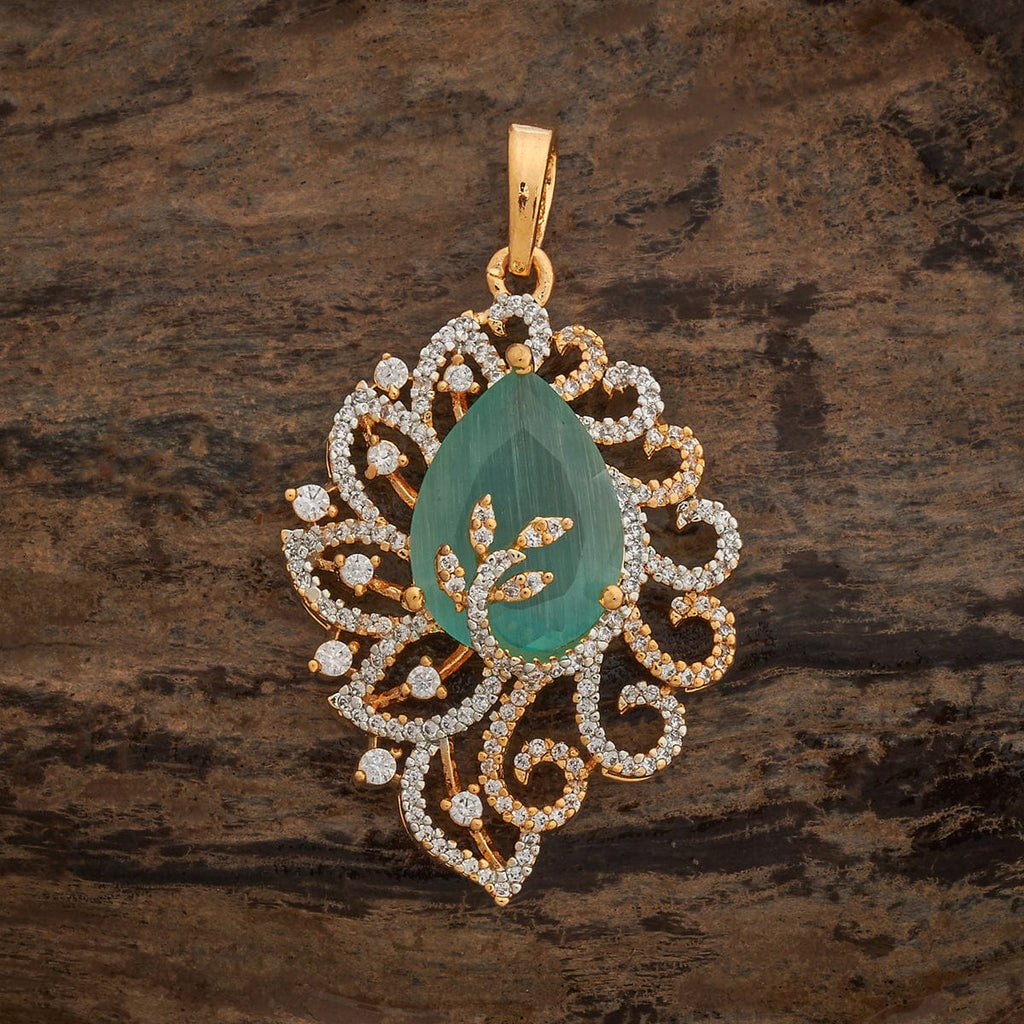 Zircon Pendant Set Zircon Pendant Earring 181215